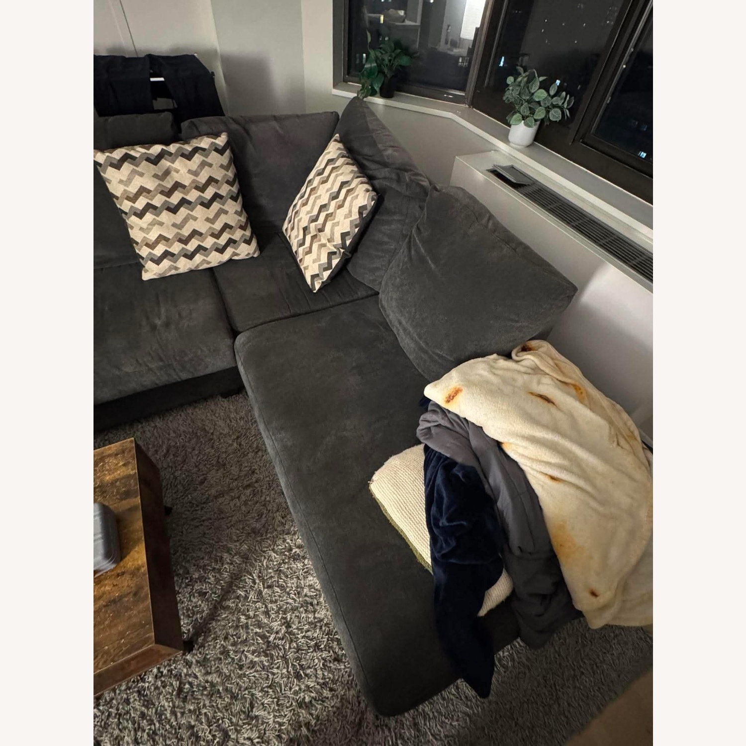 Bob's Discount Furniture 2 Piece Sectional - image-4