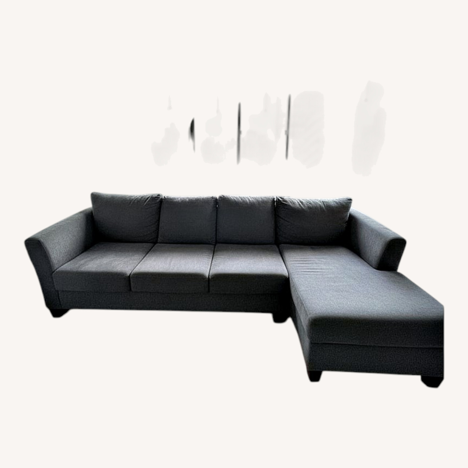 Bob's Discount Furniture 2 Piece Sectional - image-0