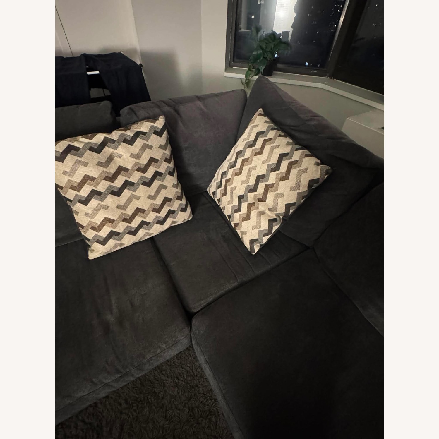 Bob's Discount Furniture 2 Piece Sectional - image-5
