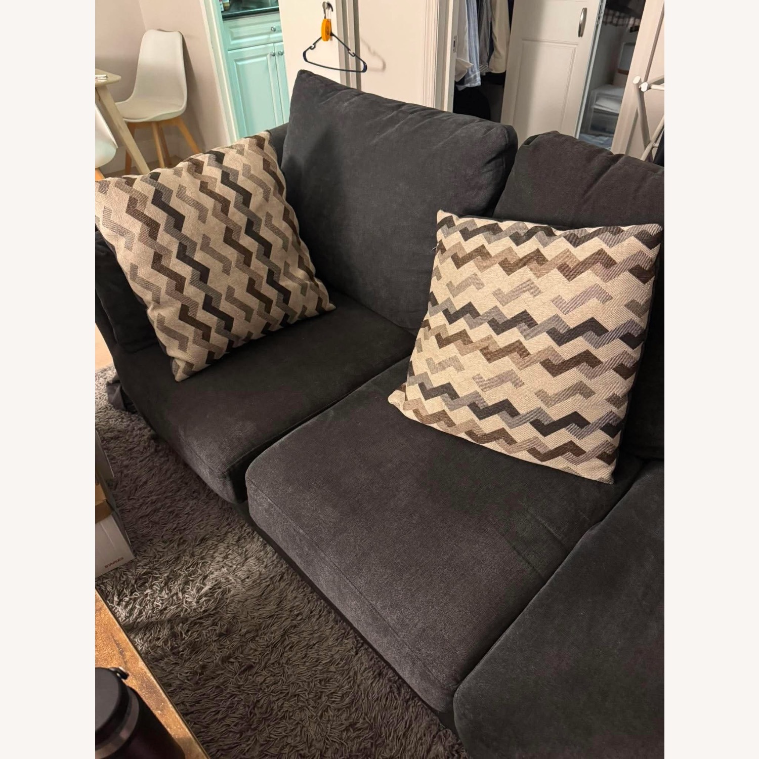 Bob's Discount Furniture 2 Piece Sectional - image-3
