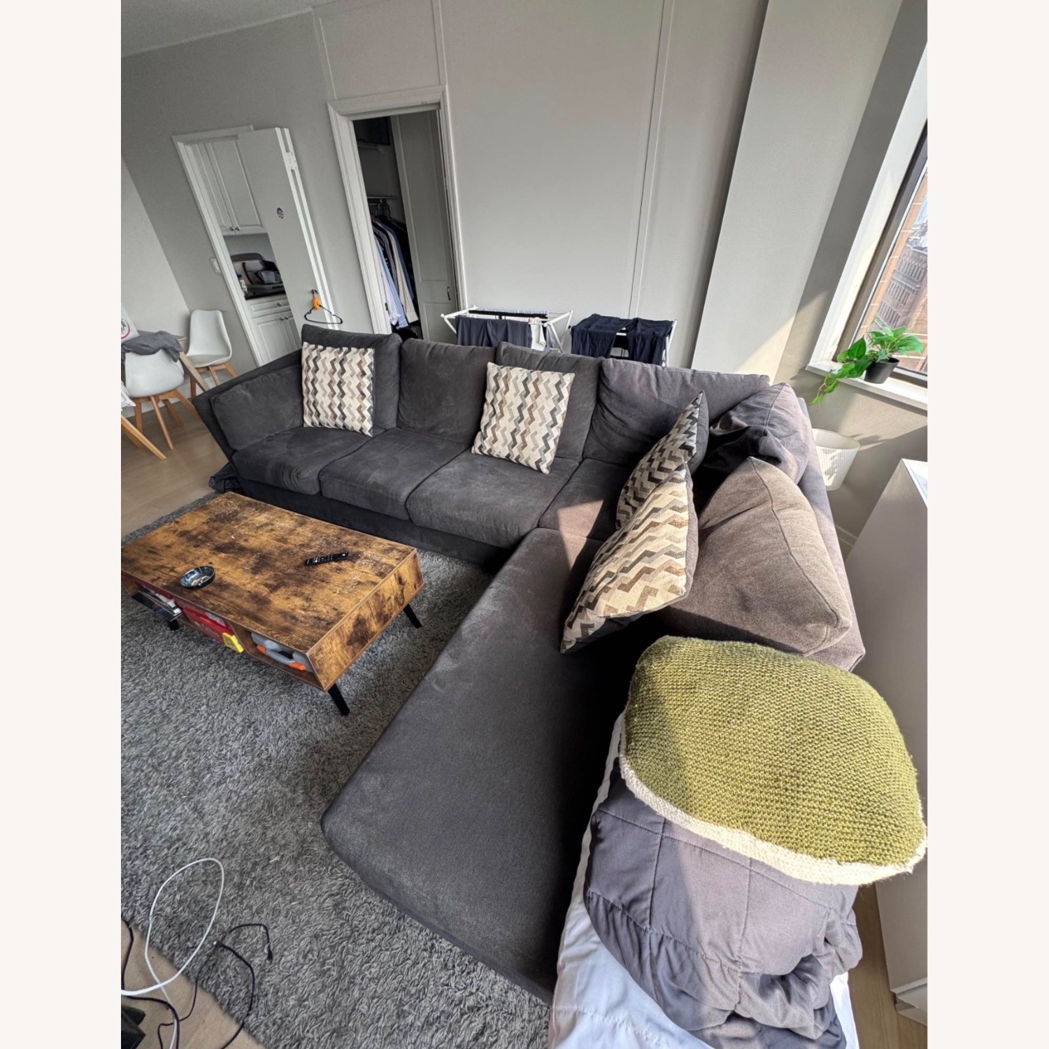 Bob's Discount Furniture 2 Piece Sectional - image-2