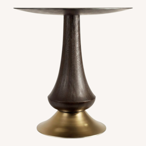 Used Hooker Furniture Corporation Blue Dining Table for sale on AptDeco