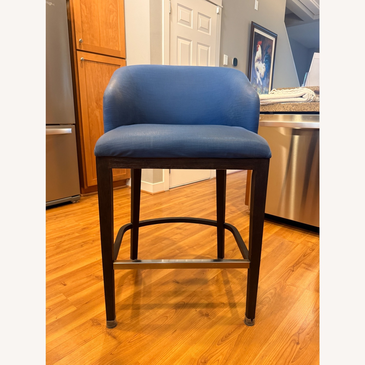 Hooker Furniture Corporation Blue Dining Table - image-3