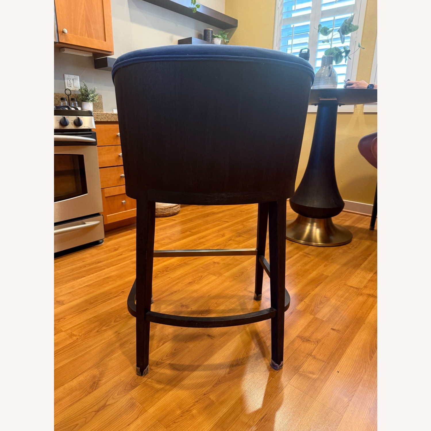 Hooker Furniture Corporation Blue Dining Table - image-4