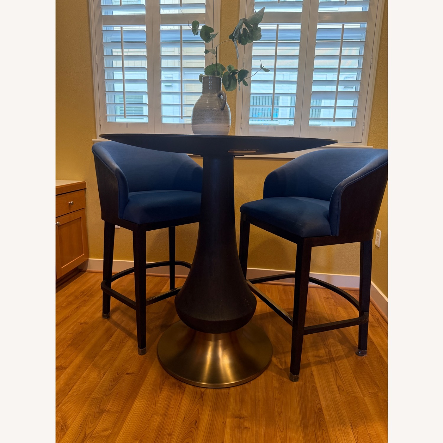 Hooker Furniture Corporation Blue Dining Table - image-2