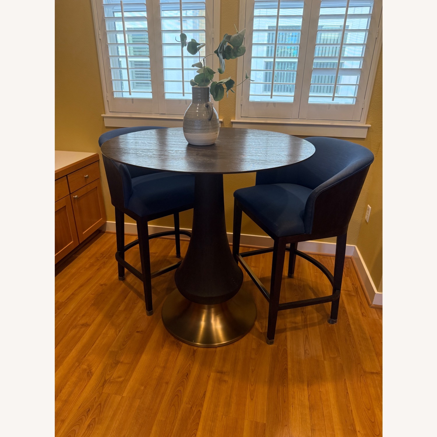 Hooker Furniture Corporation Blue Dining Table - image-1