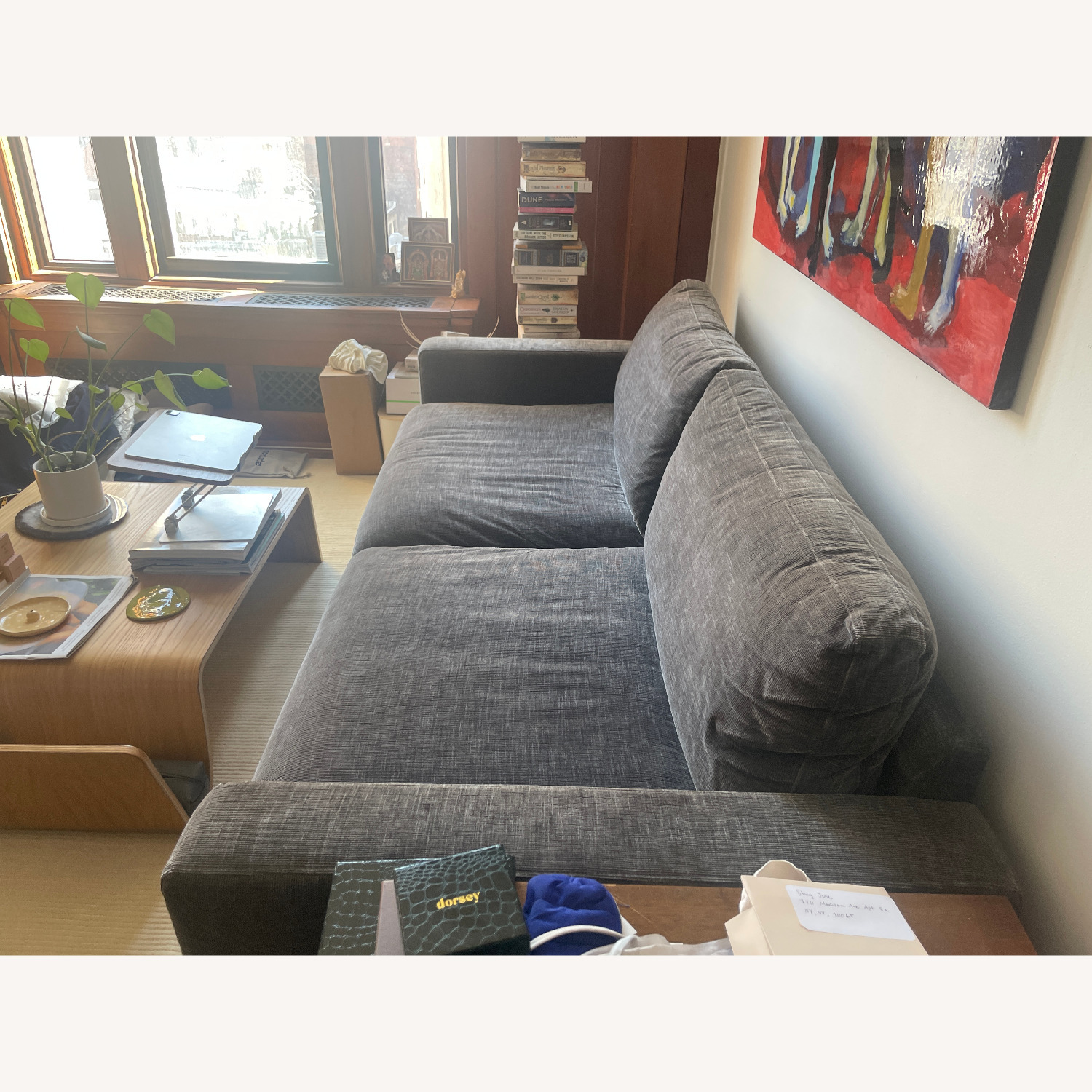 BoConcept Carlton Sofa - Dark Gray (Napoli Fabric) - image-3