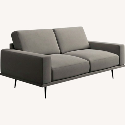 Used BoConcept Carlton Sofa - Dark Gray (Napoli Fabric) for sale on AptDeco