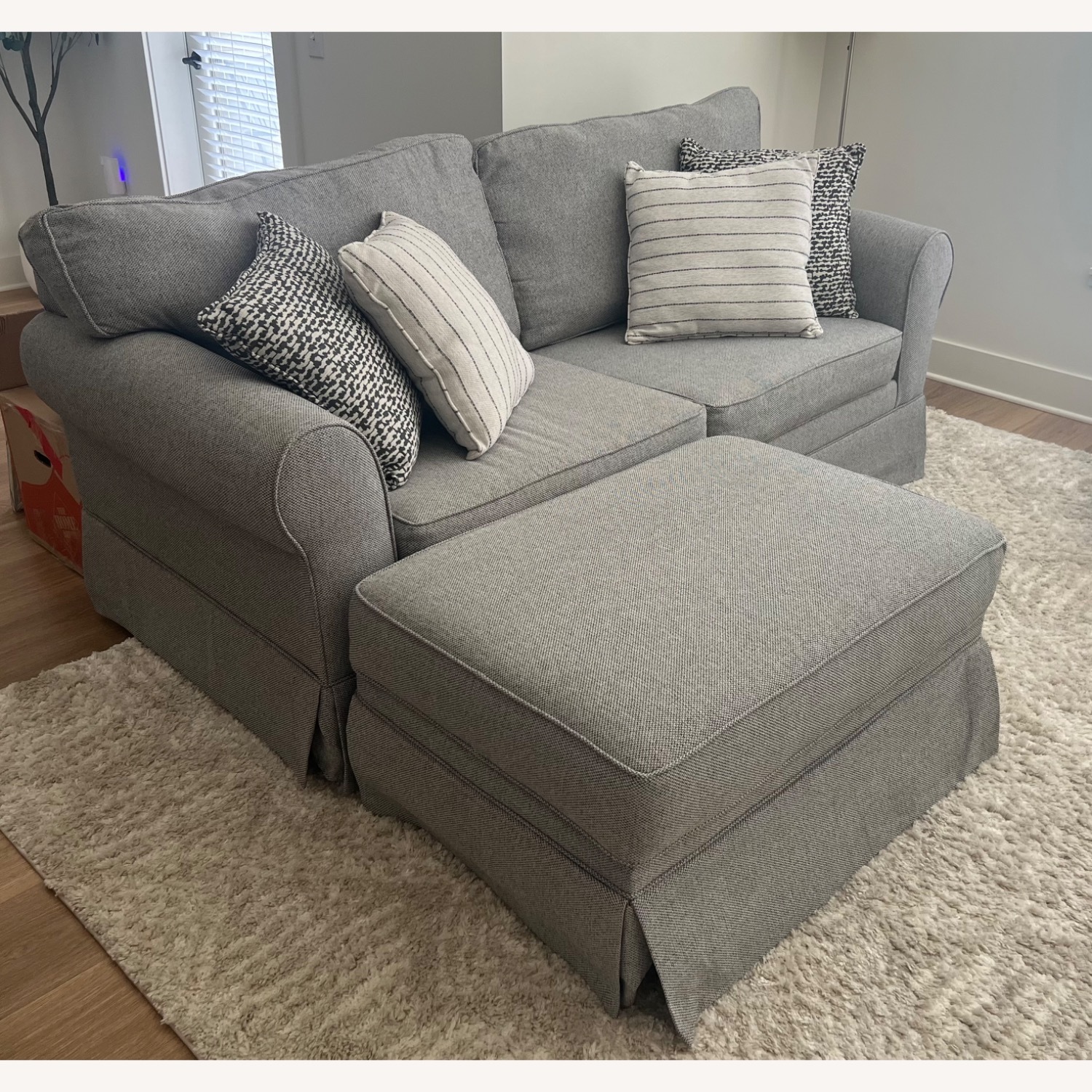 Bob's Discount Furniture 2 Piece Sectional - image-3