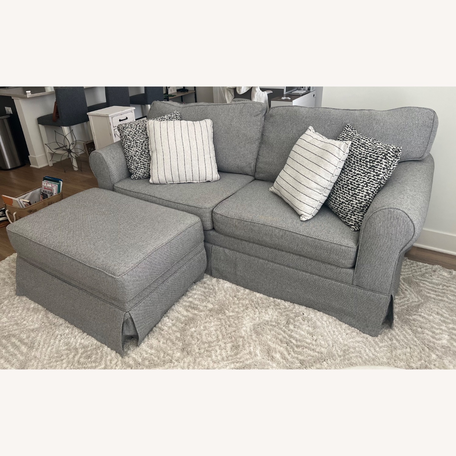 Bob's Discount Furniture 2 Piece Sectional - image-2