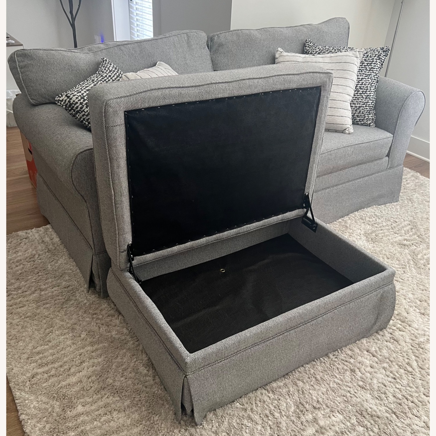 Bob's Discount Furniture 2 Piece Sectional - image-4