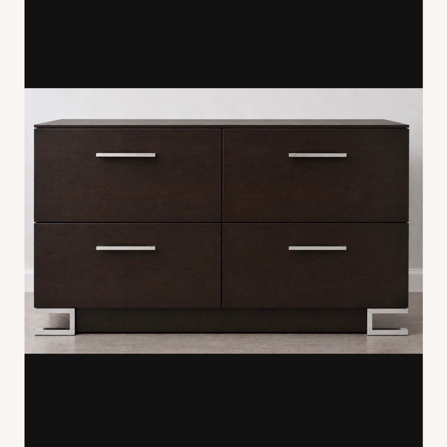 Dark Espresso Wood Dresser - image-2