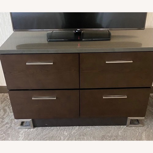 Used Dark Espresso Wood Dresser  for sale on AptDeco