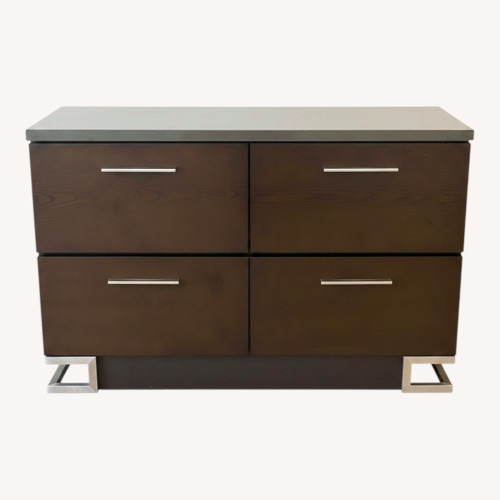 Used Dark Espresso Wood Dresser for sale on AptDeco