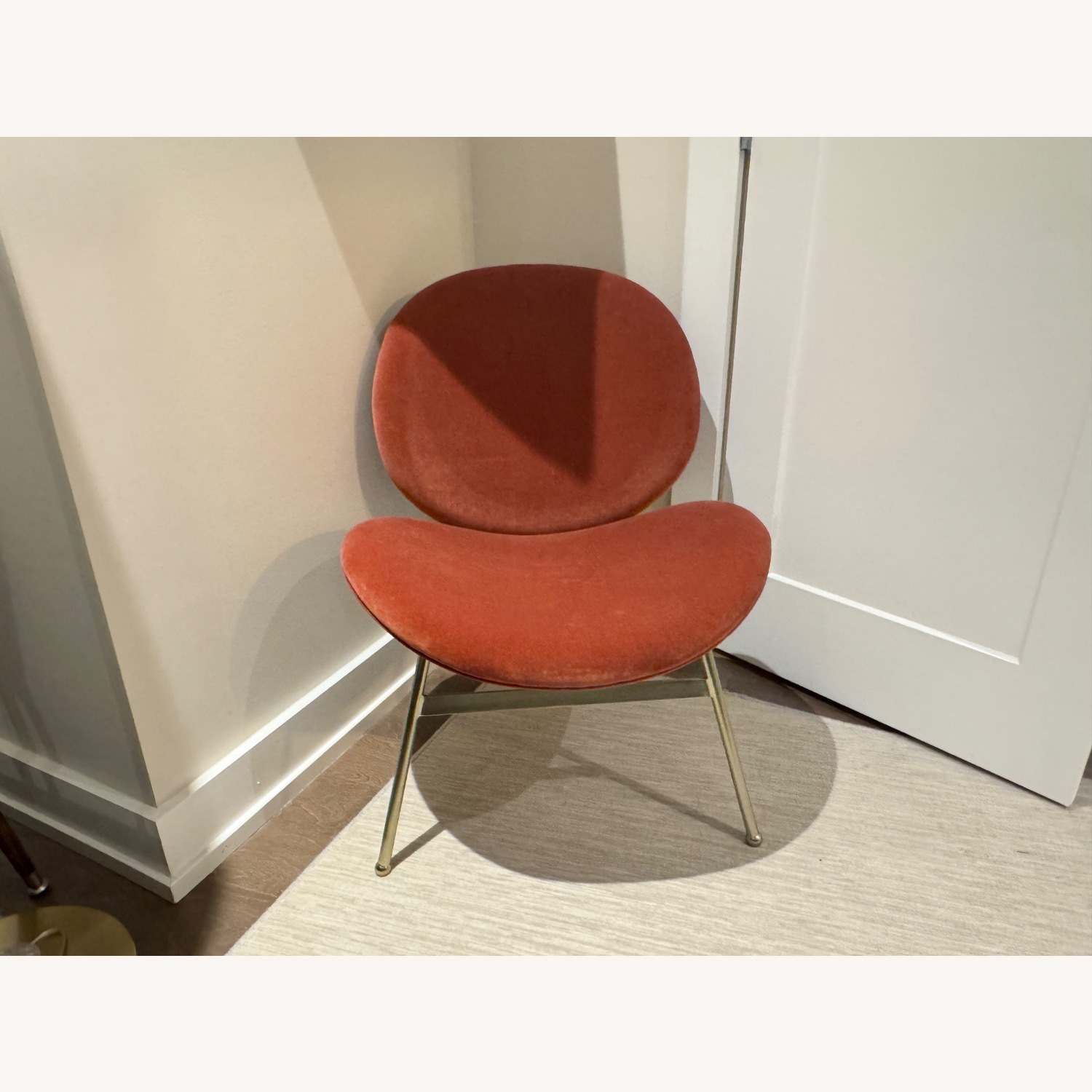 West Elm Jane Velvet Dining Chair - image-1
