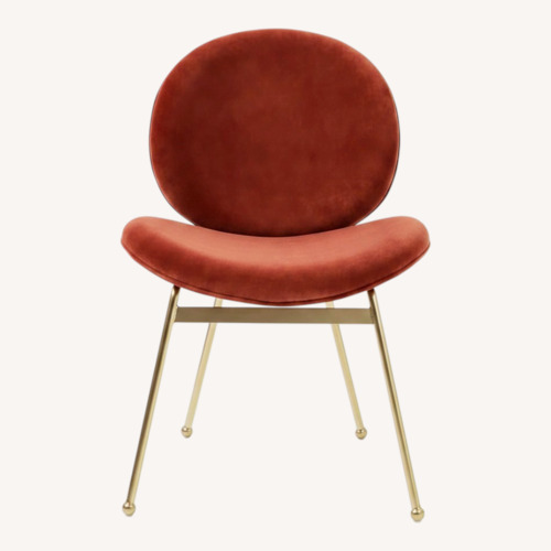 Used West Elm Jane Velvet Dining Chair for sale on AptDeco