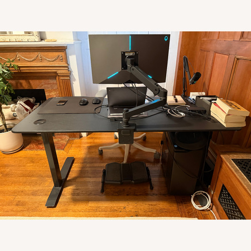 Used ApexDesk Standing Desk - Black for sale on AptDeco