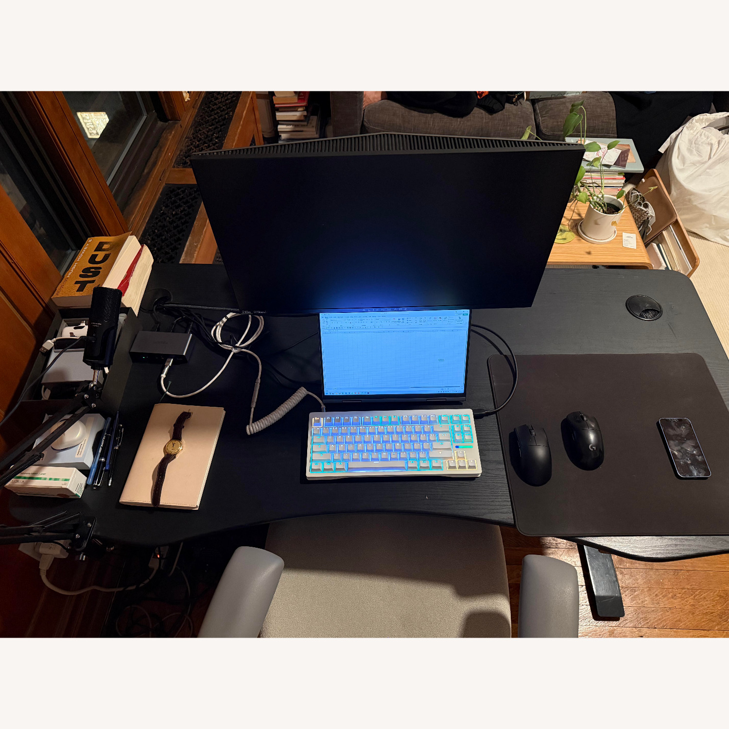 ApexDesk Standing Desk - Black - image-2