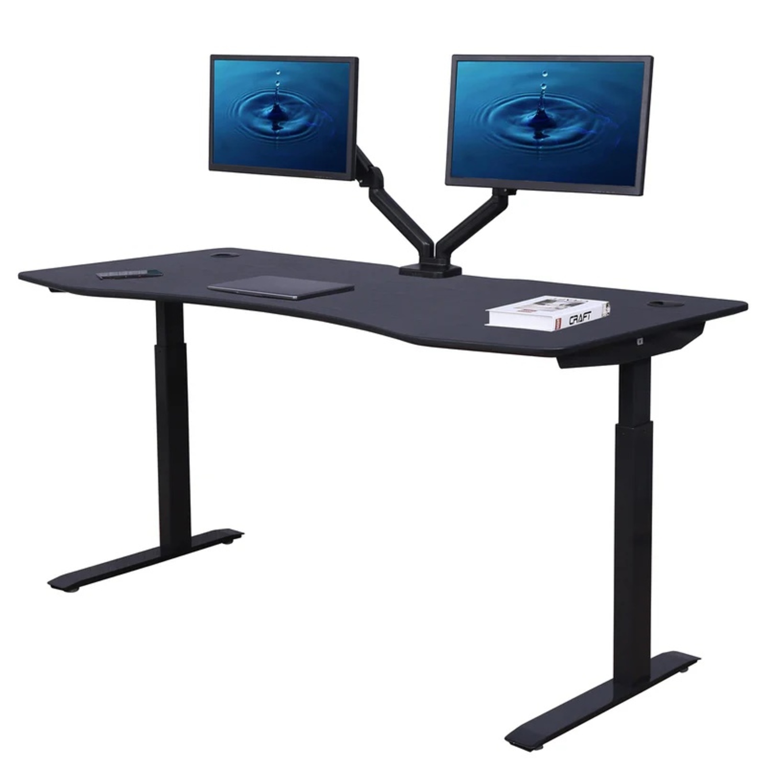 ApexDesk Standing Desk - Black - image-5
