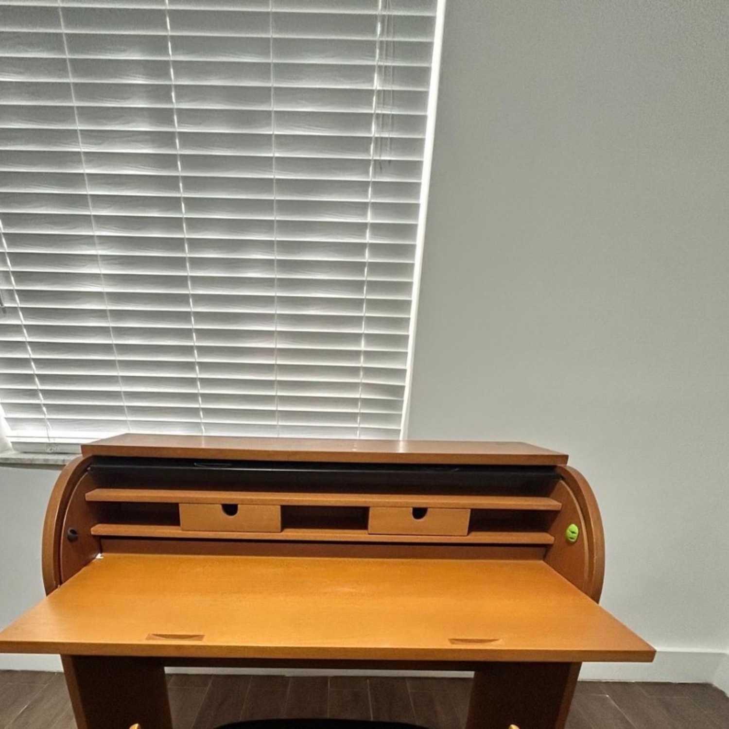 Natural Wood Desk - image-3
