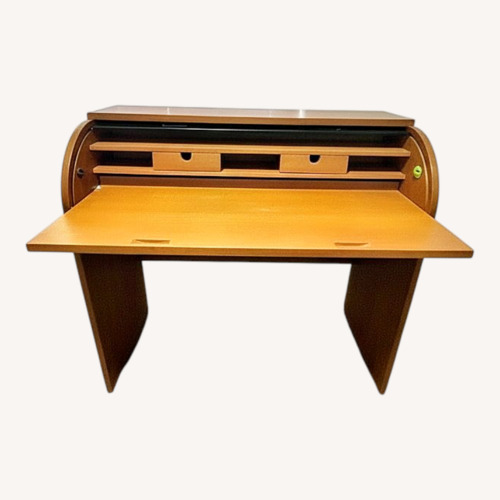 Used Natural Wood Desk for sale on AptDeco