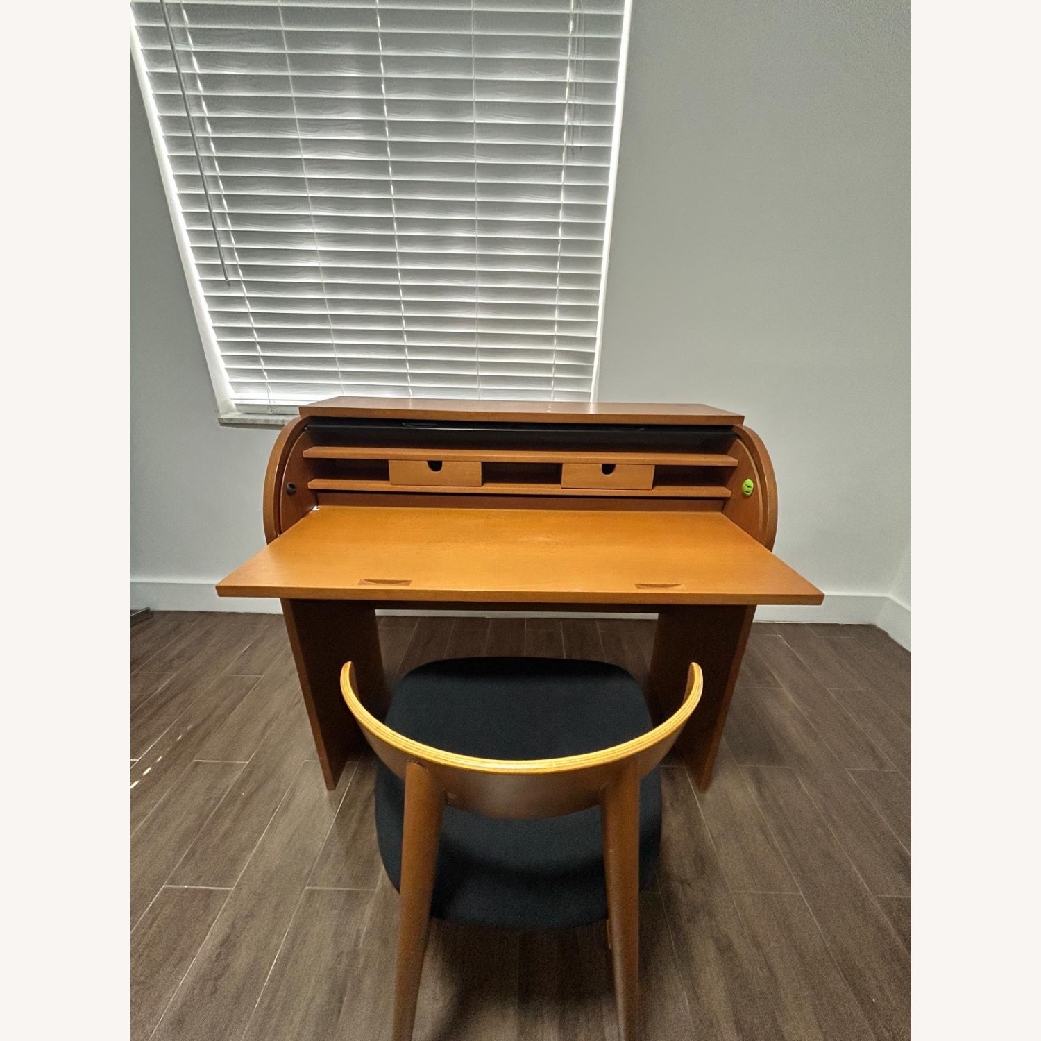 Natural Wood Desk - image-1