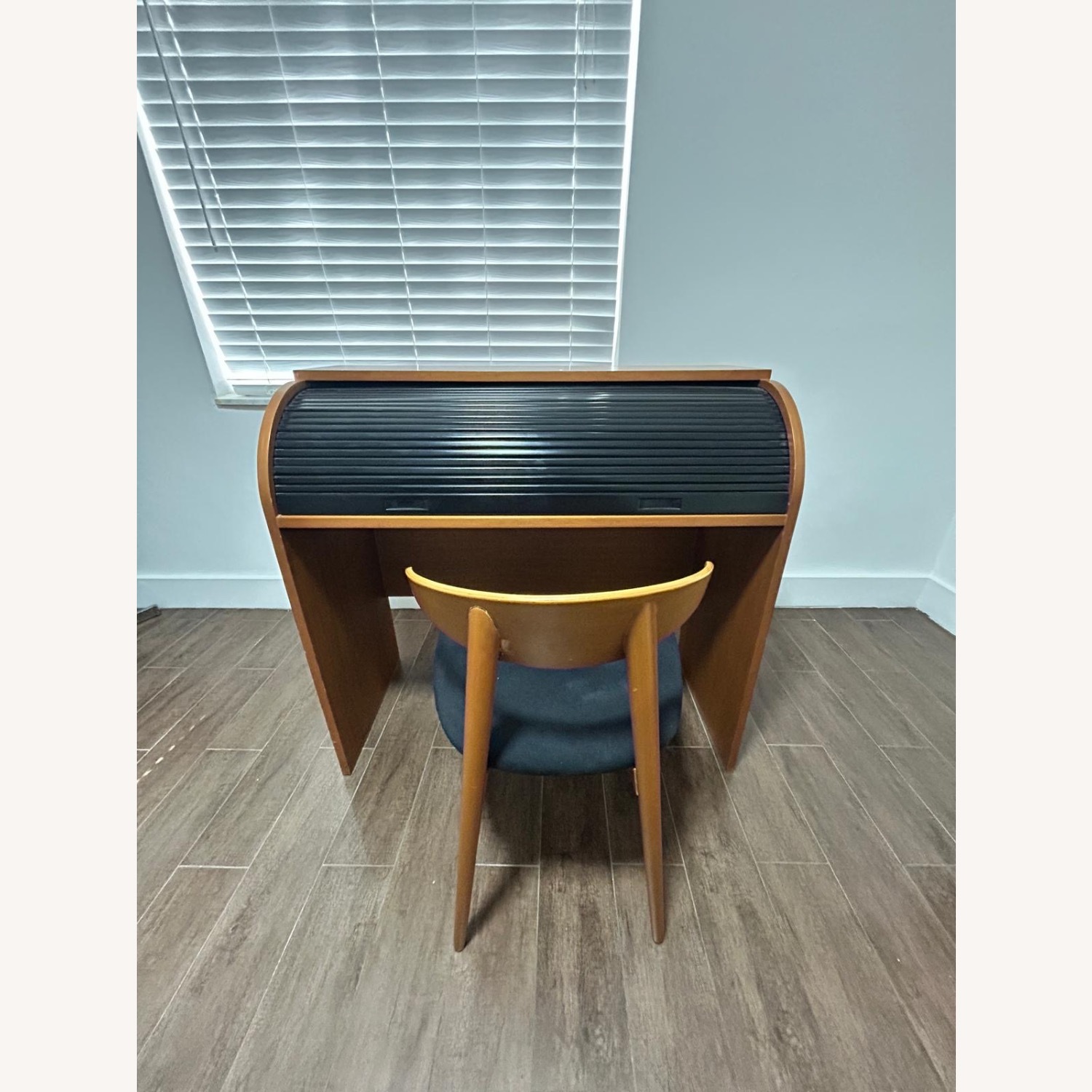 Natural Wood Desk - image-2