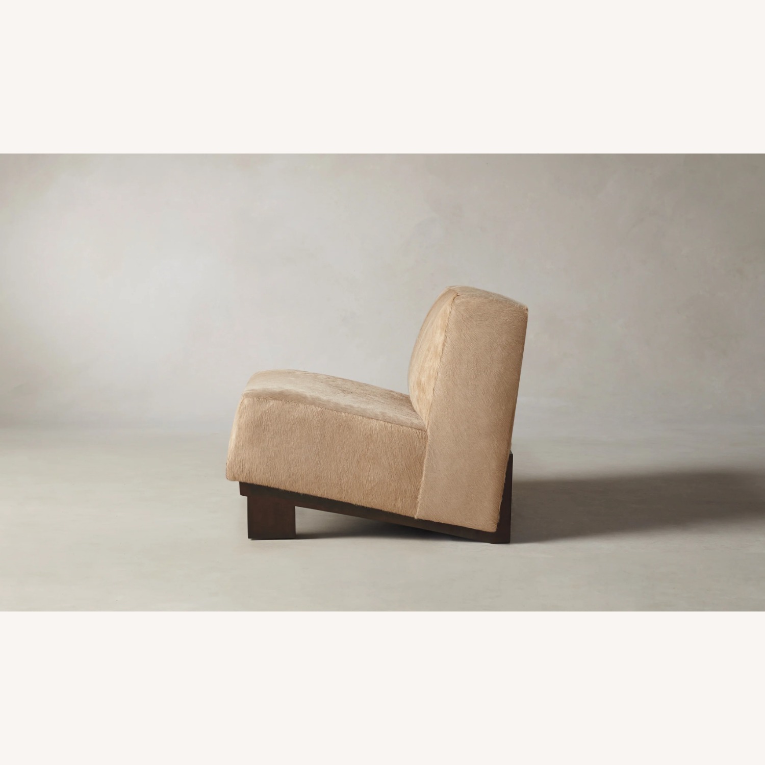 Maiden Home Pony Hair Remsen Chair - image-3