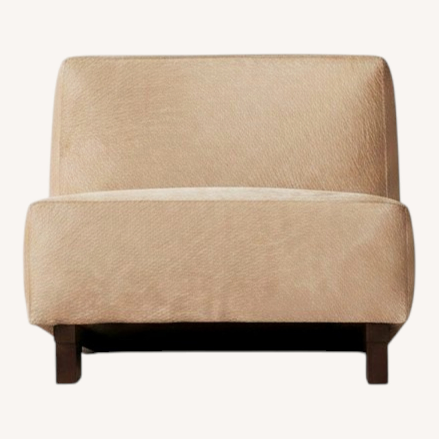 Maiden Home Pony Hair Remsen Chair - image-0