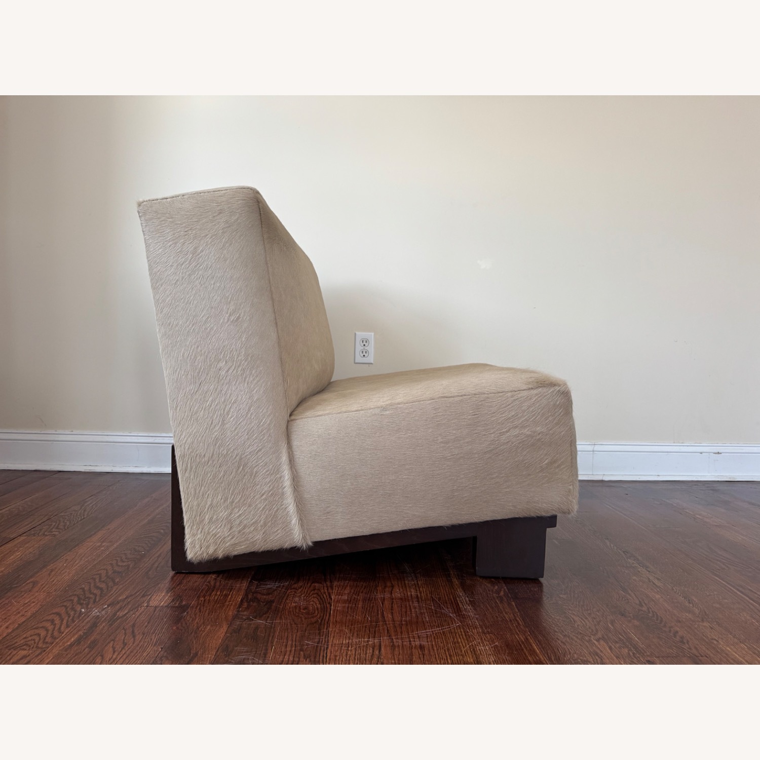 Maiden Home Pony Hair Remsen Chair - image-10
