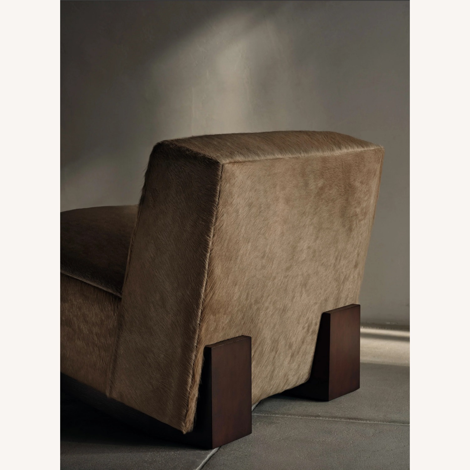 Maiden Home Pony Hair Remsen Chair - image-5