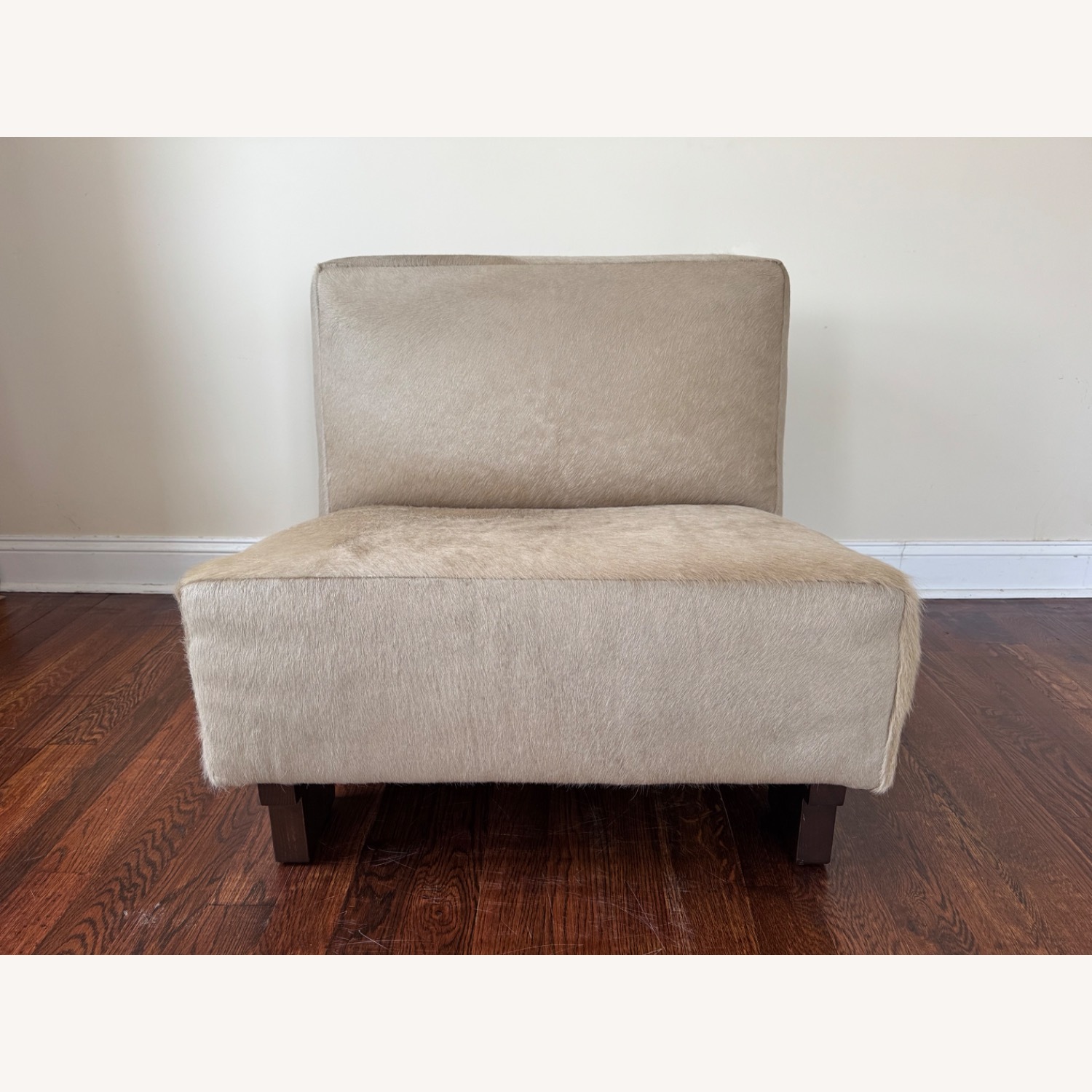 Maiden Home Pony Hair Remsen Chair - image-6