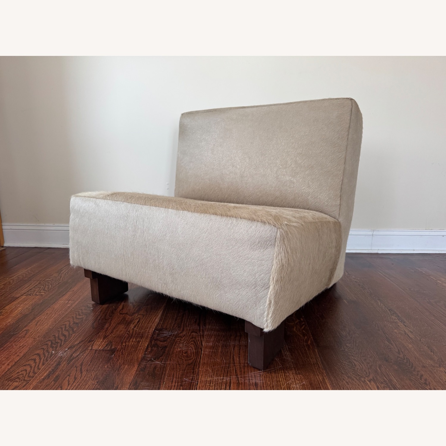 Maiden Home Pony Hair Remsen Chair - image-7