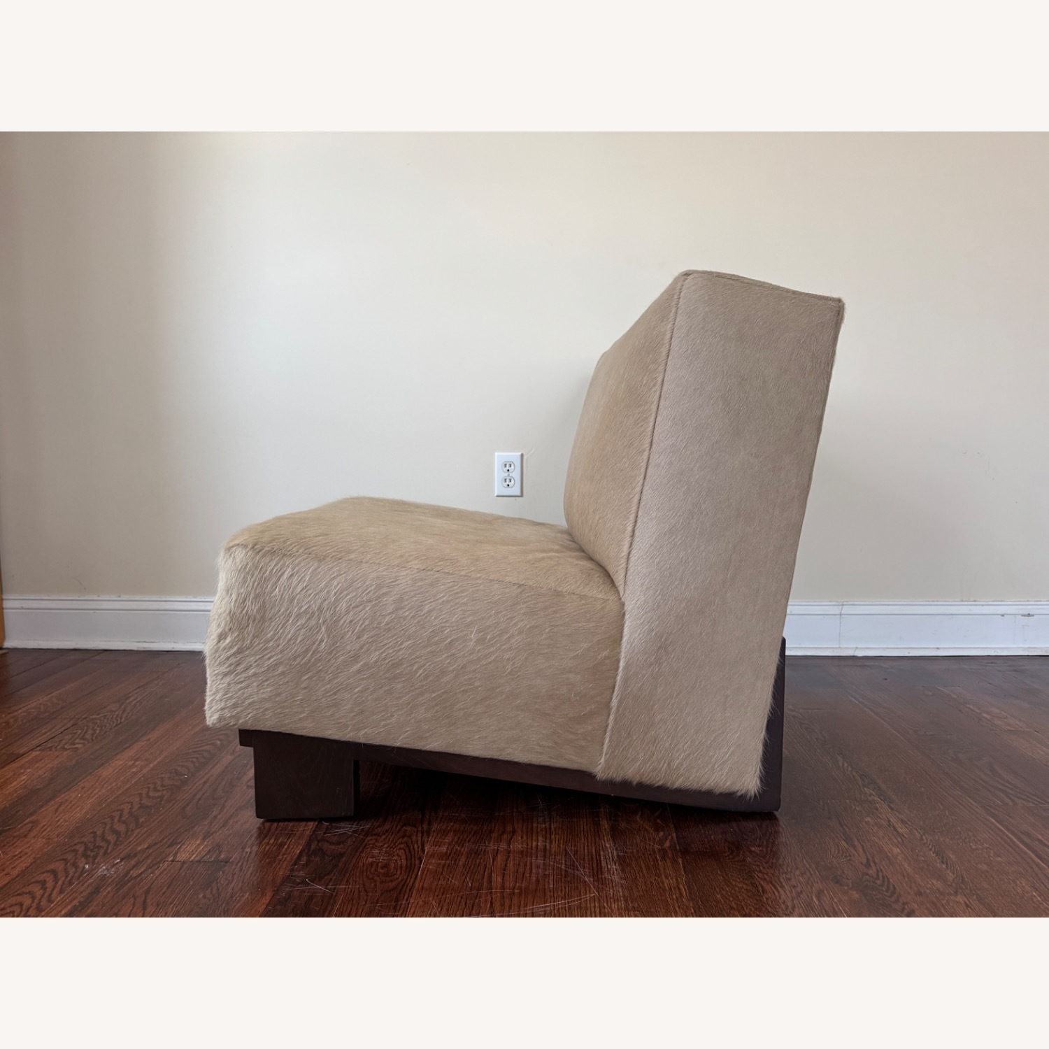 Maiden Home Pony Hair Remsen Chair - image-8