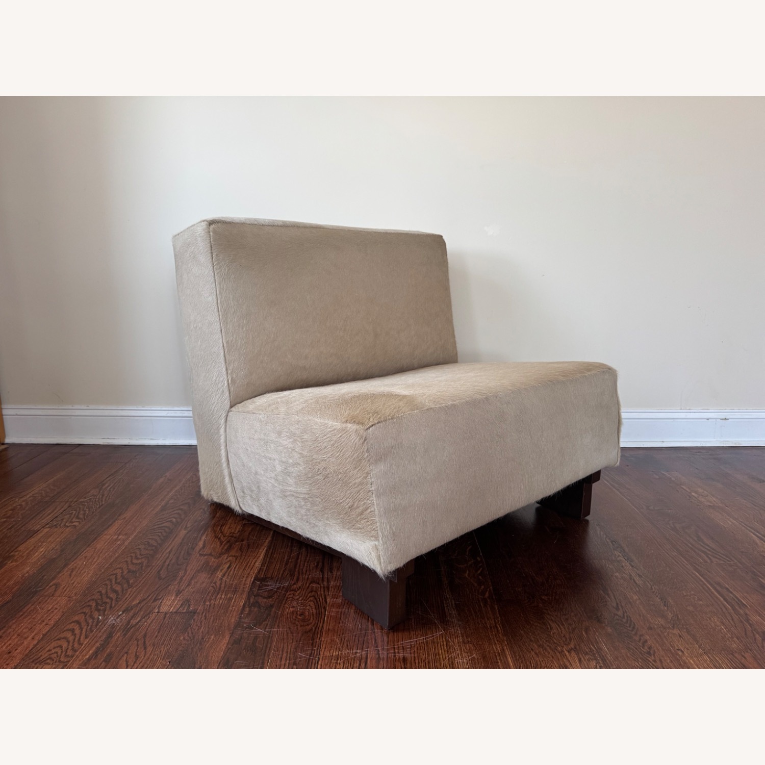 Maiden Home Pony Hair Remsen Chair - image-11