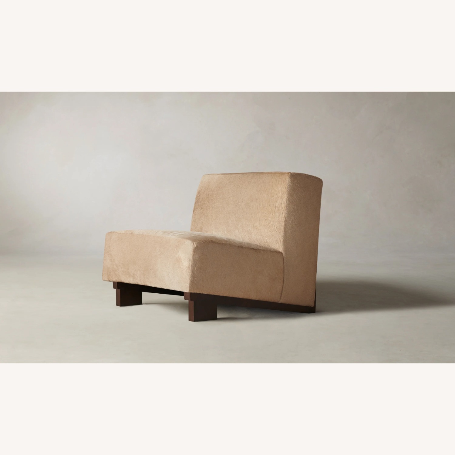 Maiden Home Pony Hair Remsen Chair - image-1