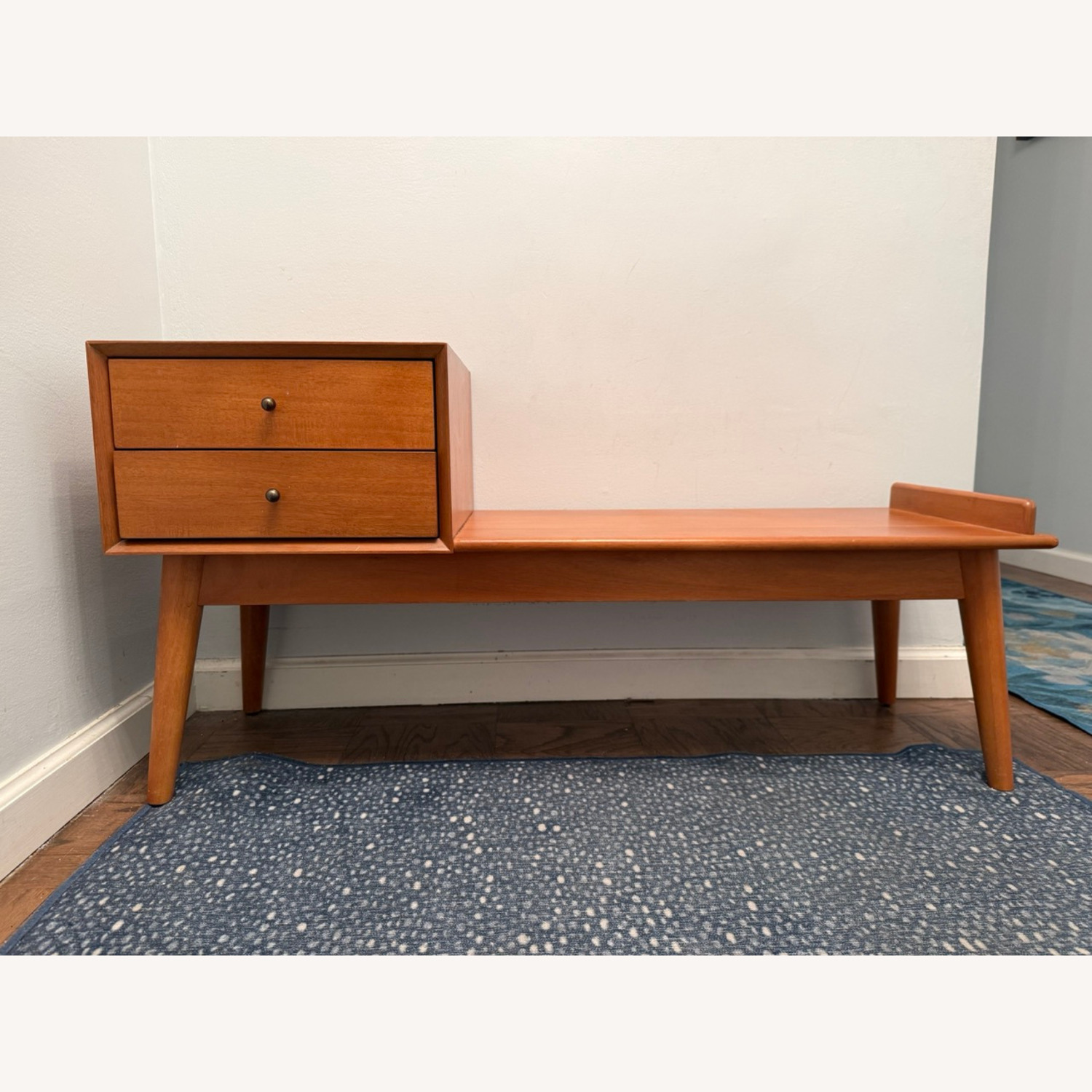 West Elm Mid-Century Entry Bench - image-4