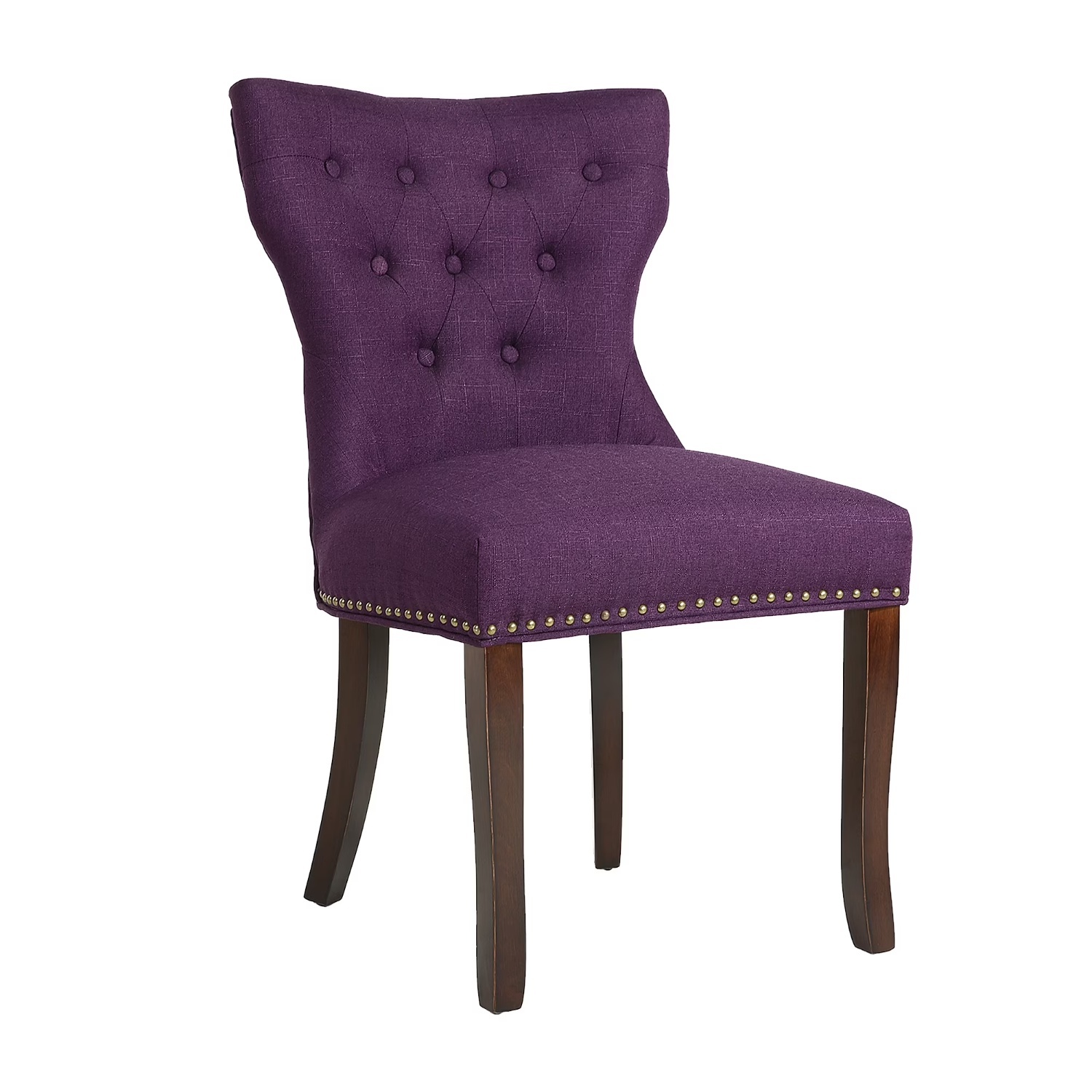 Wayfair Purple Dining Chairs - image-4
