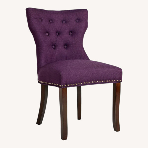 Used Wayfair Purple Dining Chairs for sale on AptDeco