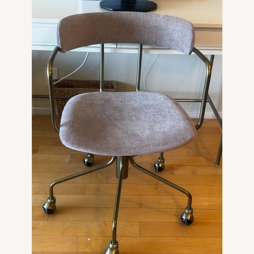 Used West Elm Lenox Swivel Office Chair for sale on AptDeco