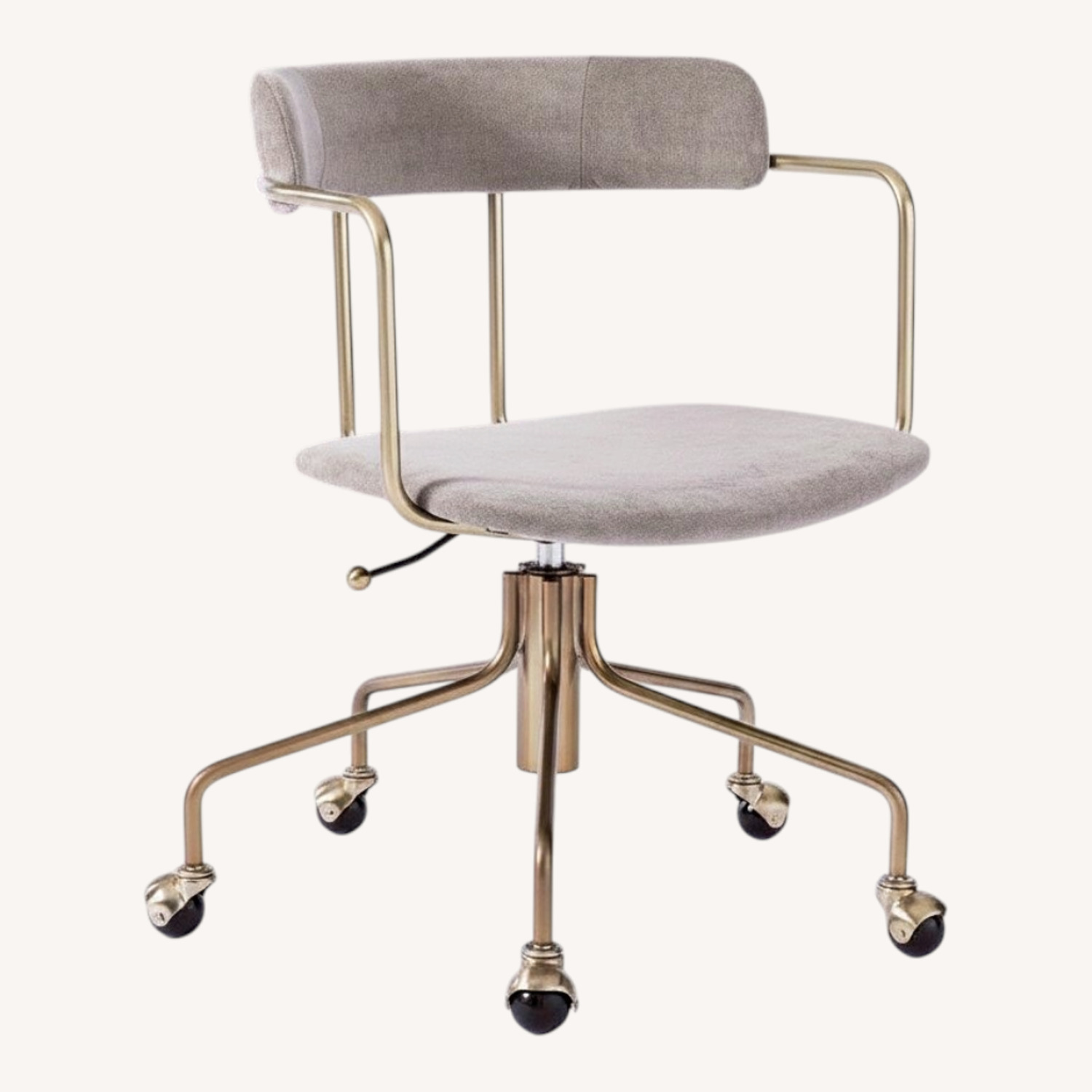 West Elm Lenox Swivel Office Chair - image-0