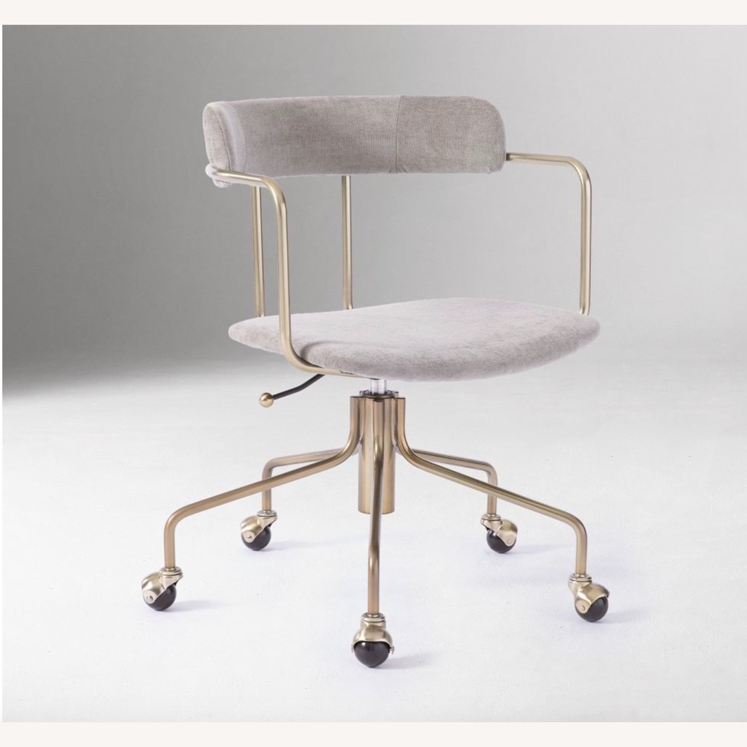 West Elm Lenox Swivel Office Chair - image-4