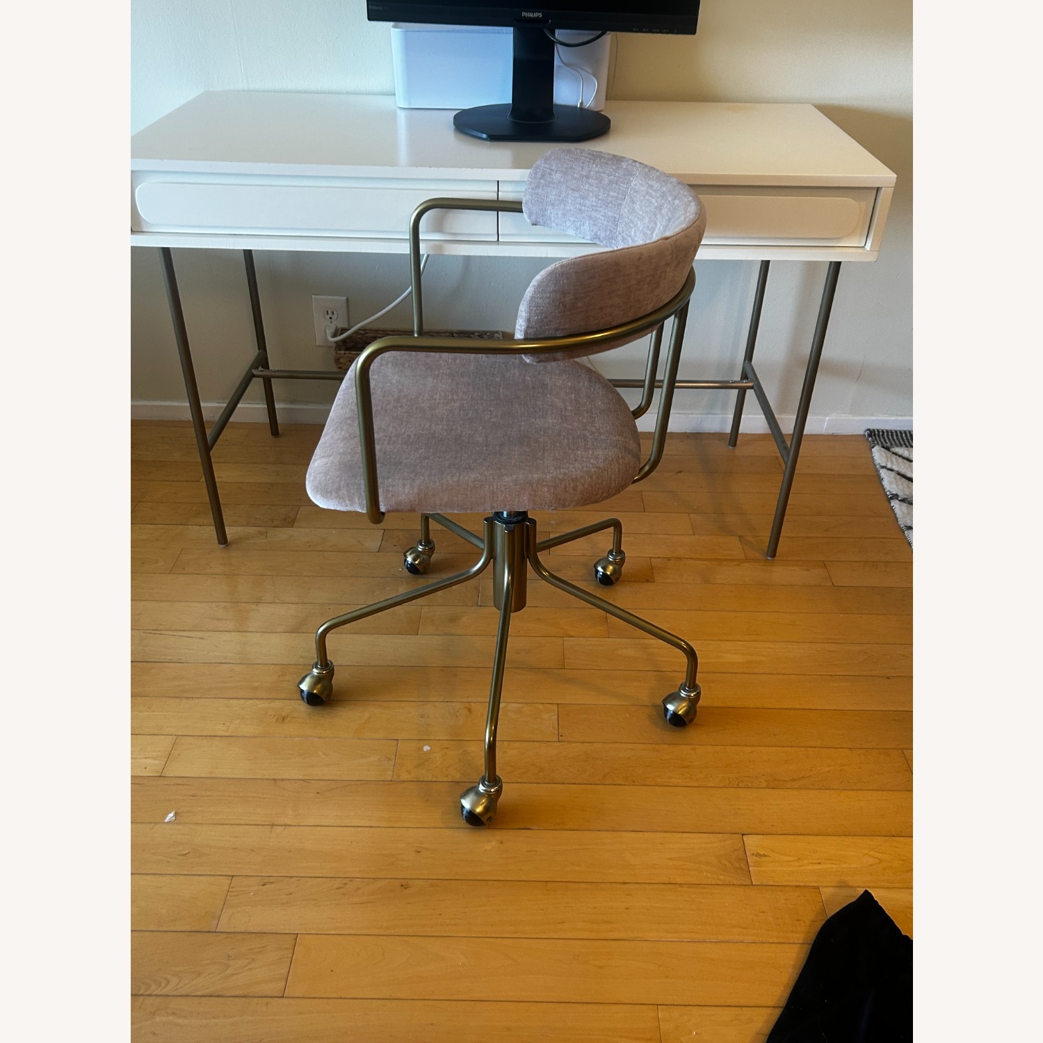 West Elm Lenox Swivel Office Chair - image-2