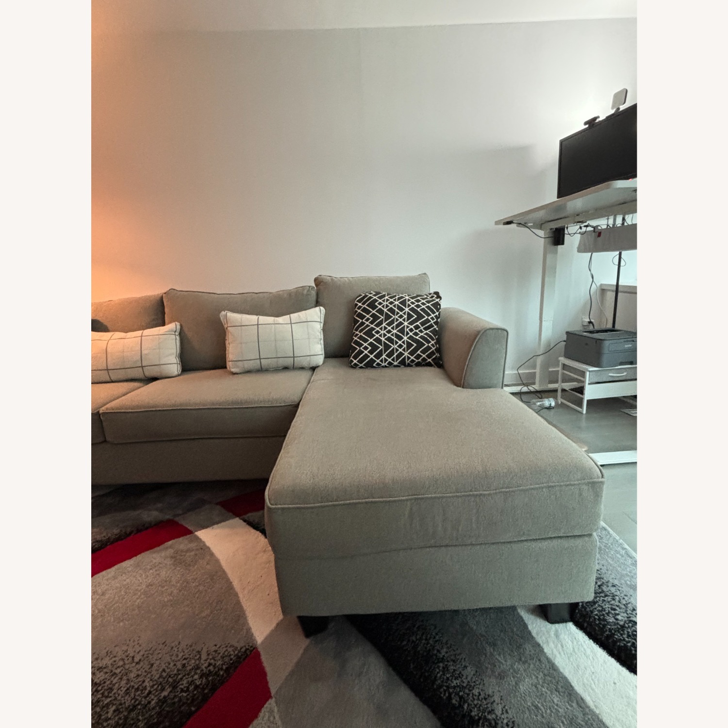 Raymour & Flanigan Daine 2-Piece Sectional - image-4