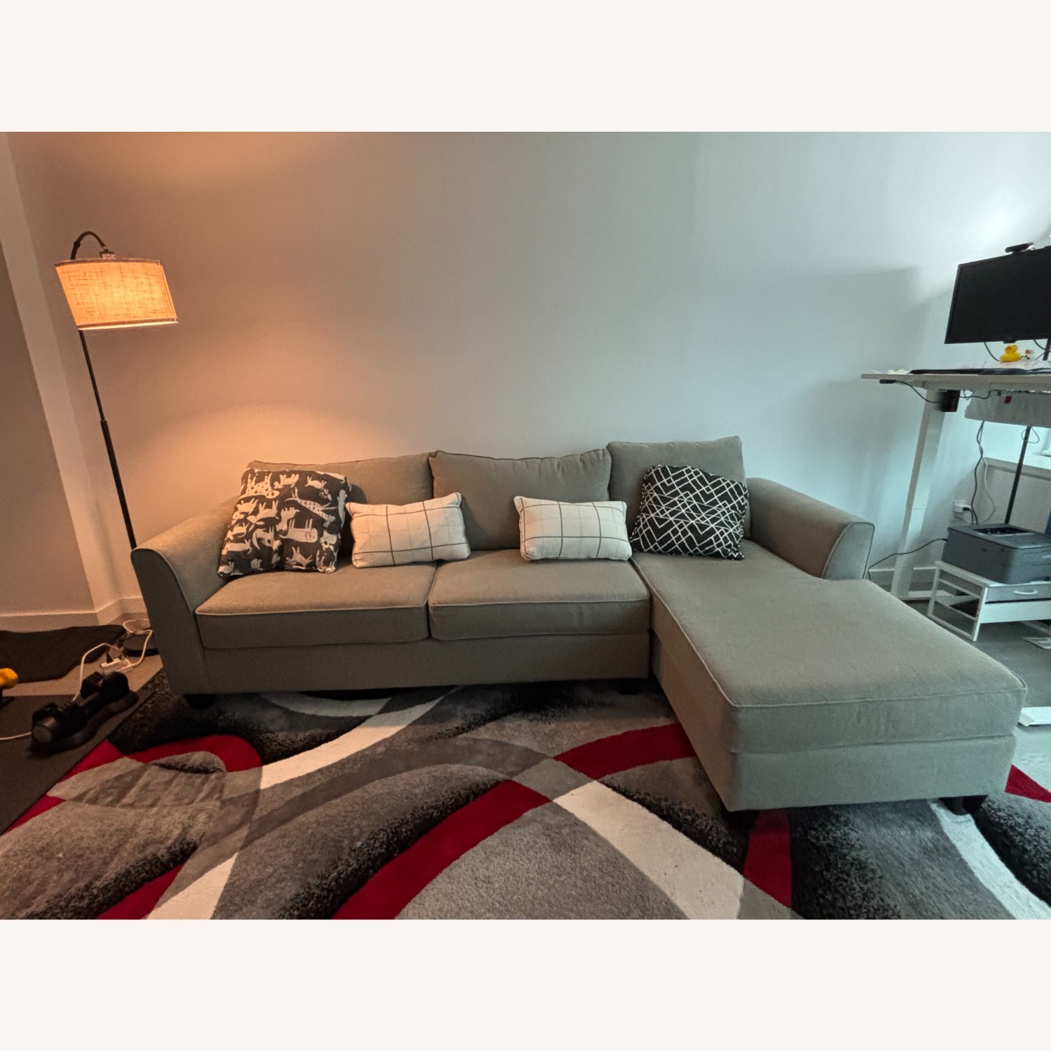Raymour & Flanigan Daine 2-Piece Sectional - image-1