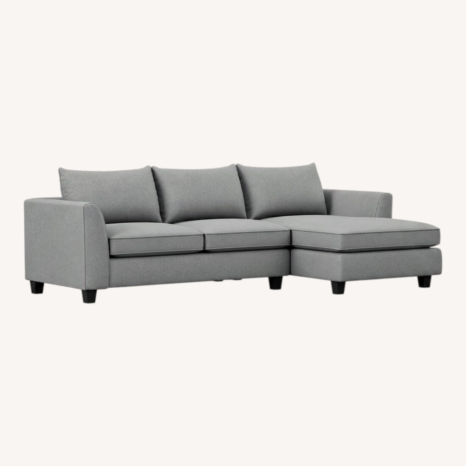 Raymour & Flanigan Daine 2-Piece Sectional - image-0