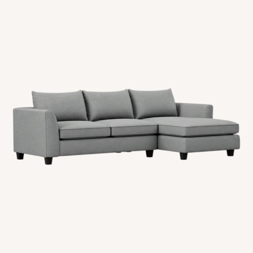 Used Raymour & Flanigan Daine 2-Piece Sectional for sale on AptDeco