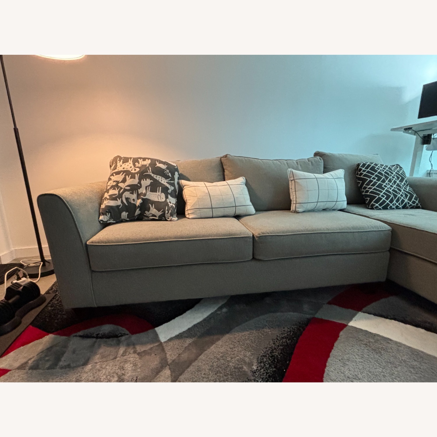 Raymour & Flanigan Daine 2-Piece Sectional - image-6