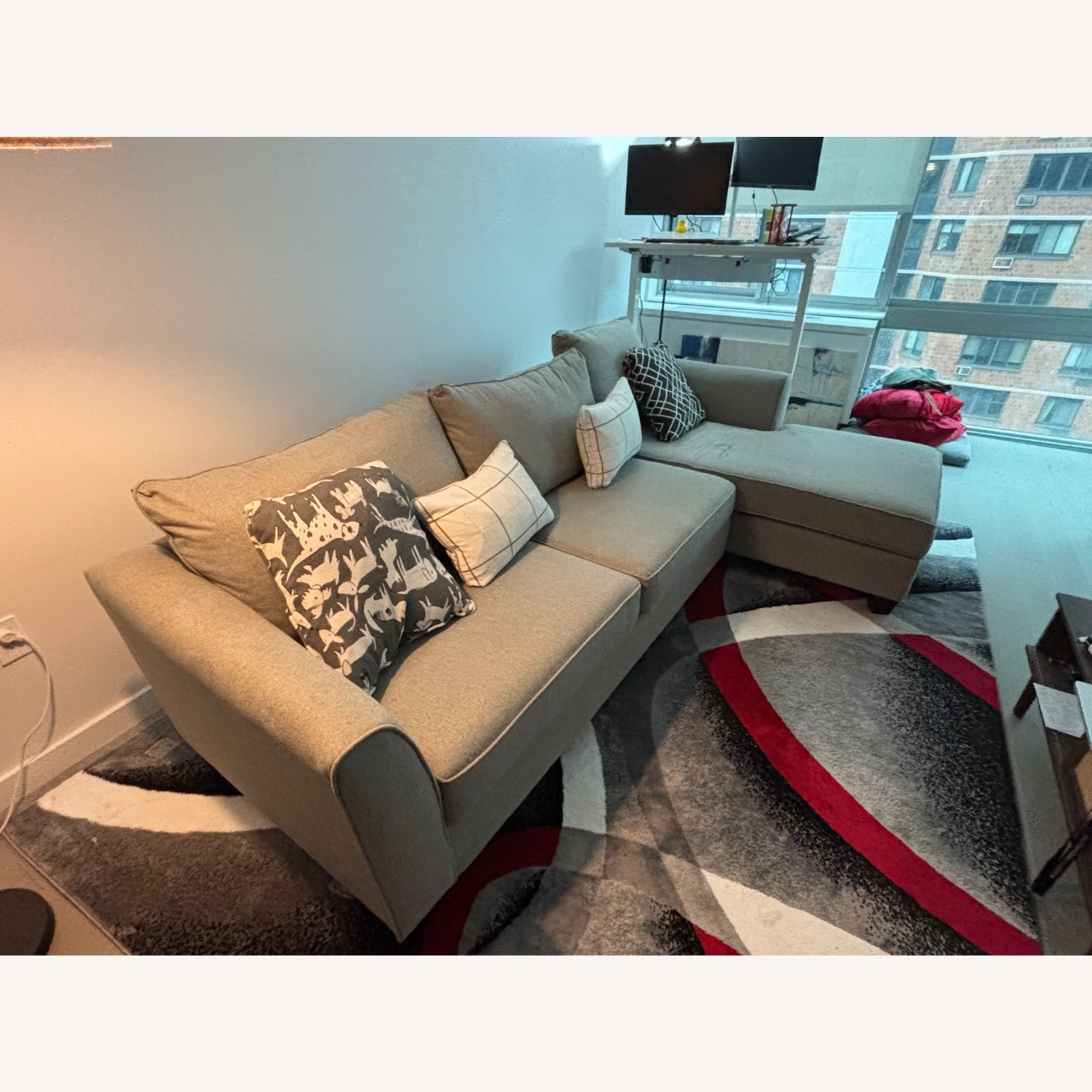 Raymour & Flanigan Daine 2-Piece Sectional - image-5