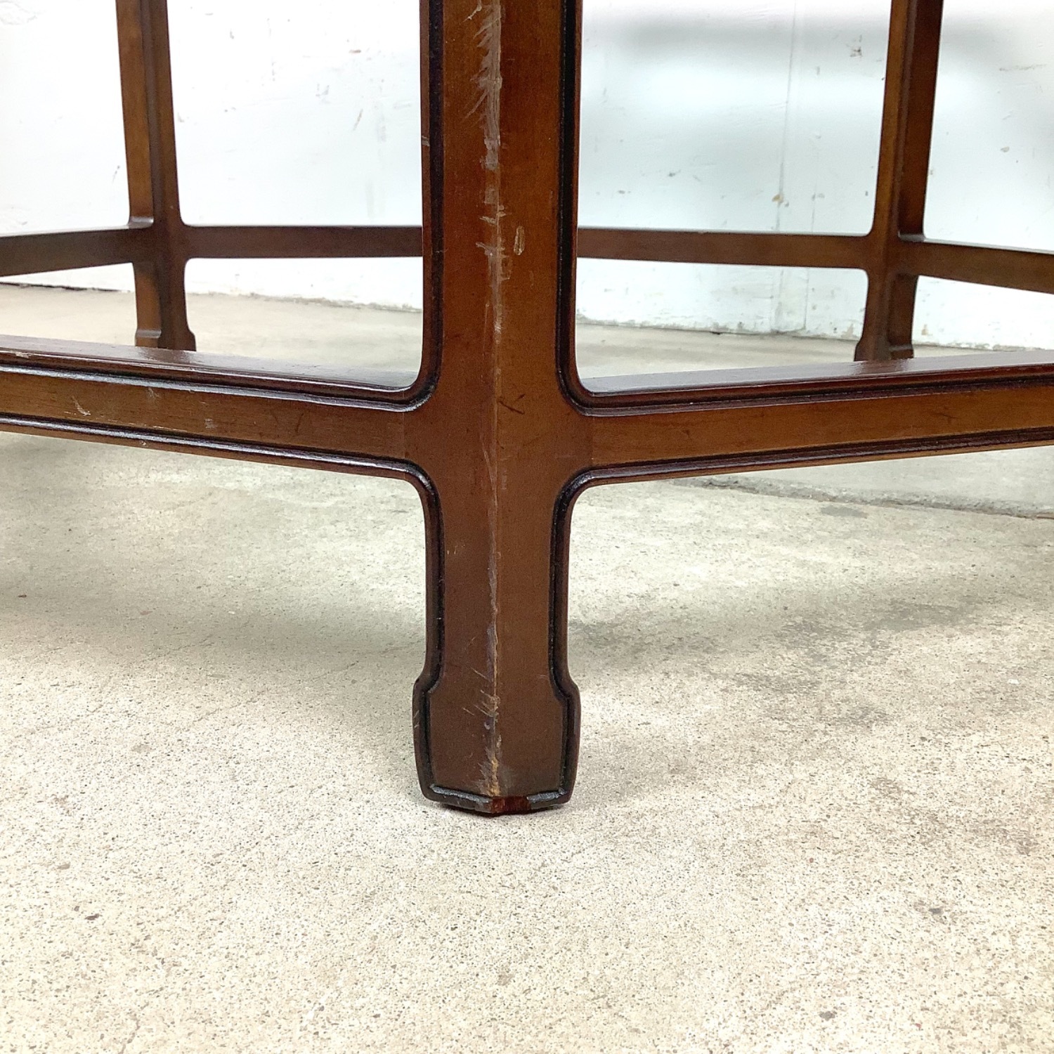 Vintage Ming Style Octagonal Coffee Table - image-18